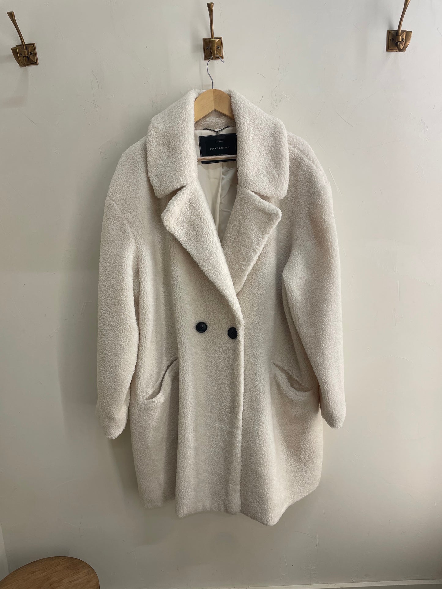 Lucky Brand Overcoat size 1XL
