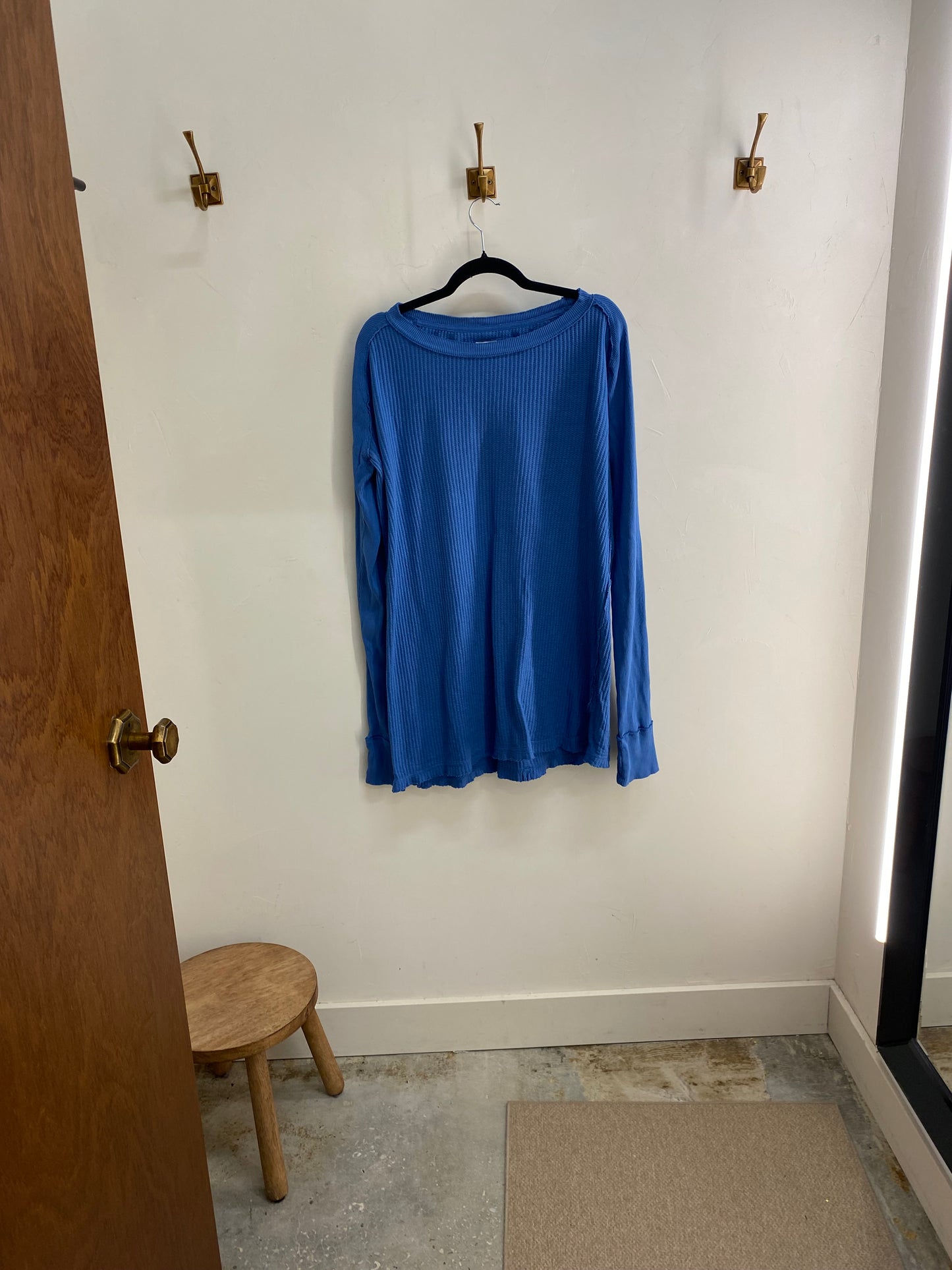 Free People long sleeve tee size XL