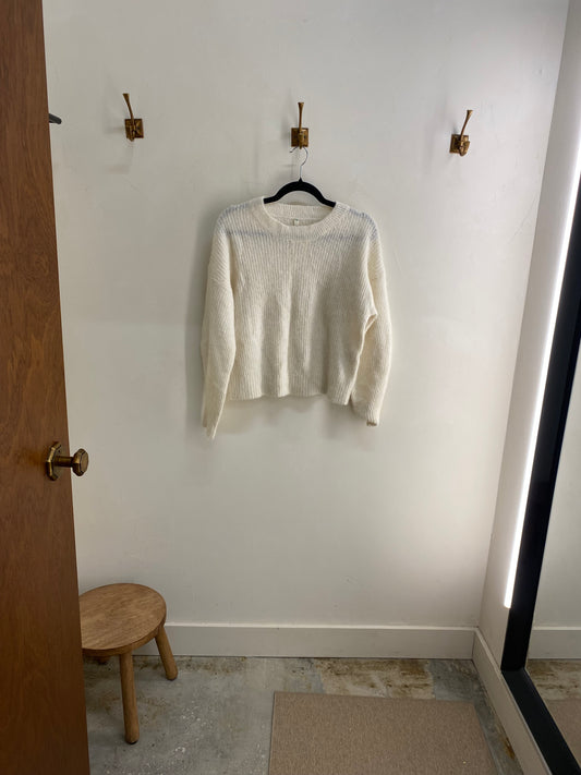 The Group Babaton alpaca/wool knit sweater size