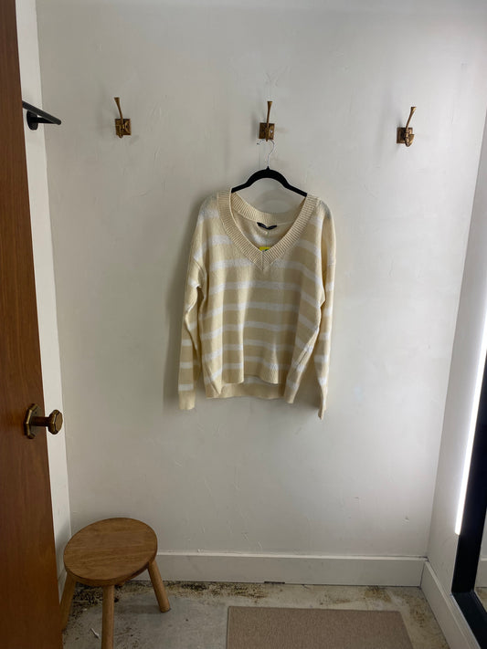 Bluenotes knit sweater size M