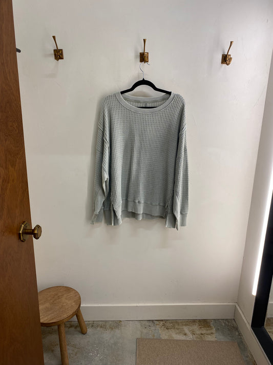 American Eagle long sleeve top size M